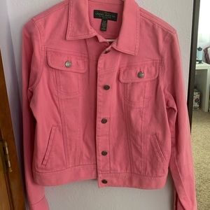 Pink Ralph Lauren Denim jacket!